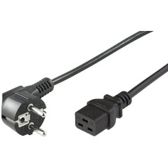 Buy MicroConnect Power Cord CEE 7/7 - C19 1m | High-Quality Durable Connection Cable